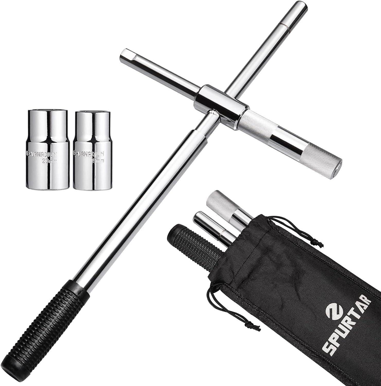 Cross Rim Tire Wrench  Material: Cr-V