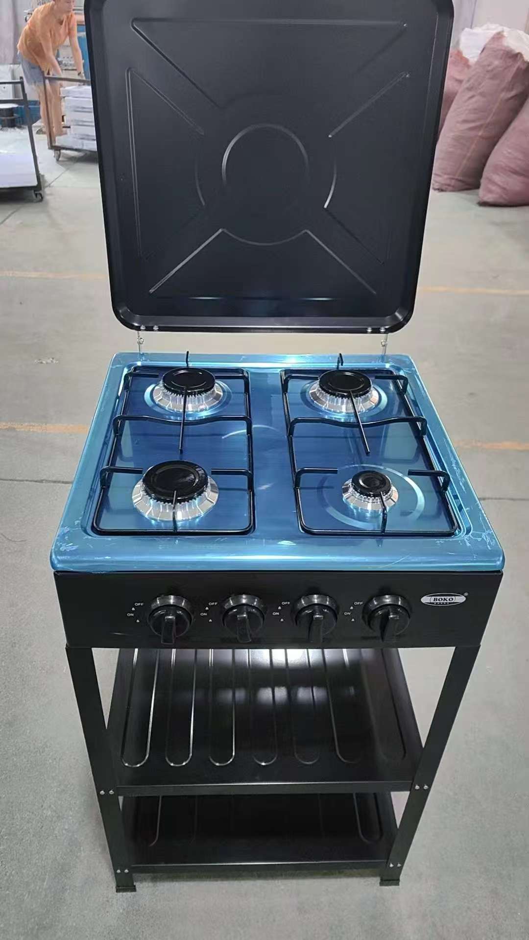Cooking range