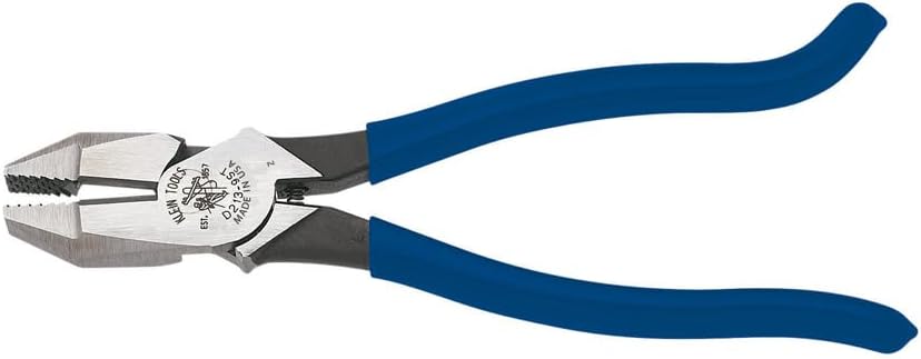 D213-9ST High-Leverage Ironworker's Pliers