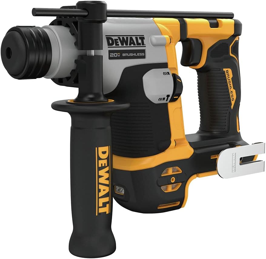 20V MAX SDS Plus Rotary Hammer Drill, Cordless, 5/8 in