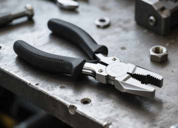8-22-6310 10", Straight Jaw Pliers