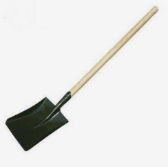 heavy duty shovel